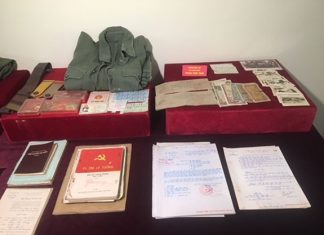 Những kỷ vật kháng chiến – sống mãi với thời gian