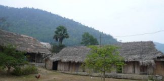 Ký ức về ngôi trường nhỏ nằm giữa lưng chừng núi