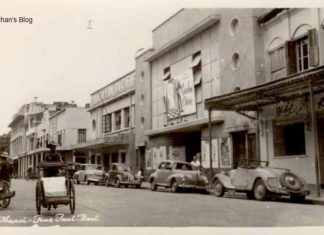 Rạp chiếu bóng đầu tiên của Hà Nội xưa