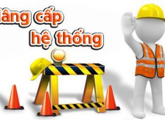 Thông báo bảo trì