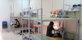 Ký túc xá yêu dấu ơi