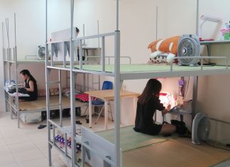 Ký túc xá yêu dấu ơi