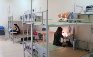 Ký túc xá yêu dấu ơi