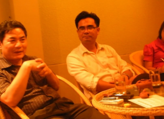 Buổi nói chuyện về phim Nhân học của PGS.TS Bùi Quang Thắng (hình ảnh)