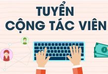 Tuyển cộng tác viên