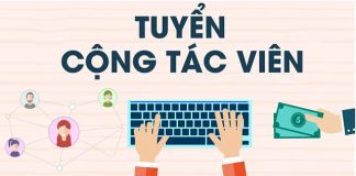 Tuyển cộng tác viên