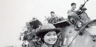 Chân dung nữ chiến sĩ biệt động thành