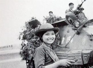 Chân dung nữ chiến sĩ biệt động thành