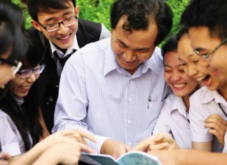 Cái duyên thầy trò