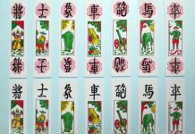 Cỗ bài tam cúc của bà