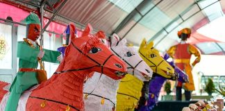 Hàng Mã – Mùa Vu Lan 2010