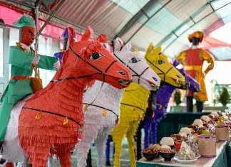 Hàng Mã – Mùa Vu Lan 2010