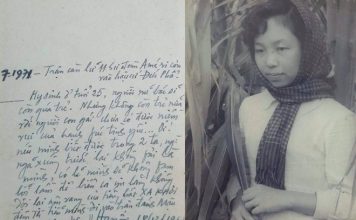 Kỷ vật của chiến sĩ đi B ra mắt công chúng