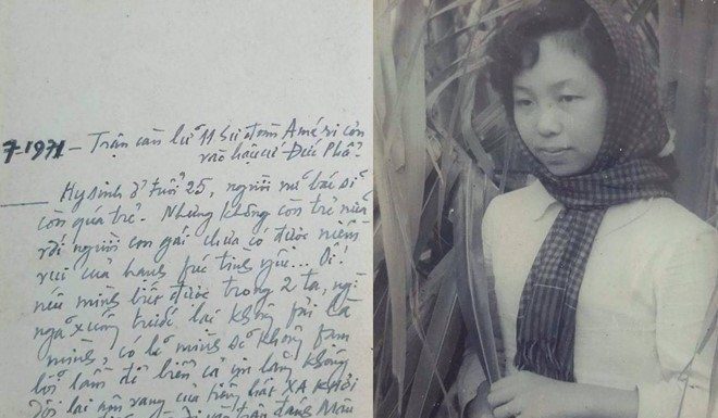 Kỷ vật của chiến sĩ đi B ra mắt công chúng