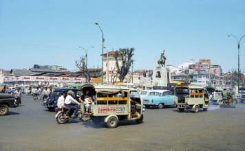 Sài Gòn qua những bức ảnh cổ