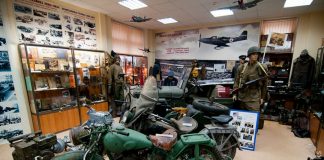 Săn kỷ vật thời chiến