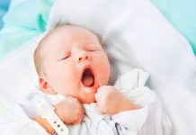 Chùm ảnh ngày bé Bầu mới sinh