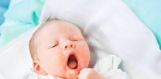 Chùm ảnh ngày bé Bầu mới sinh