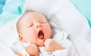 Chùm ảnh ngày bé Bầu mới sinh