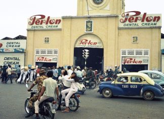 Những bức ảnh lịch sử về Sài Gòn