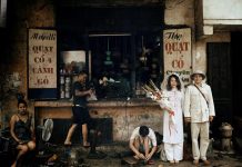 Ảnh cưới Hà Nội xưa