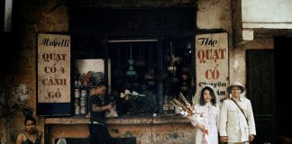 Ảnh cưới Hà Nội xưa