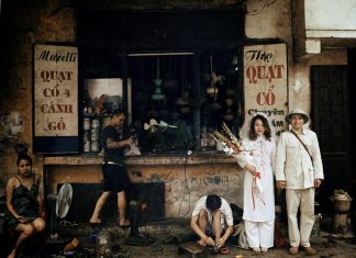 Ảnh cưới Hà Nội xưa