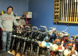 Bộ sưu tập xế cổ Velo Solex của người Việt