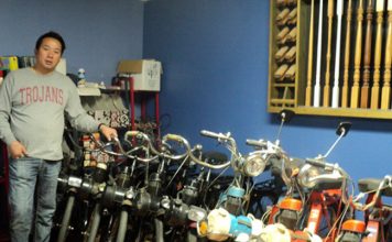 Bộ sưu tập xế cổ Velo Solex của người Việt