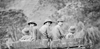 Ký ức chiến tranh nơi rừng xanh