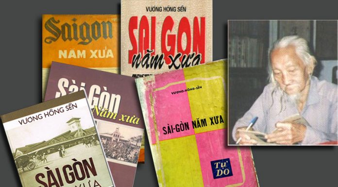 Hồi ký: Sài Gòn năm xưa – Vương Hồng Sển (phần 2-a)