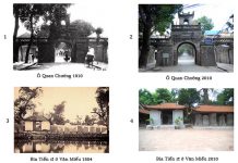 Hà Nội xưa và nay