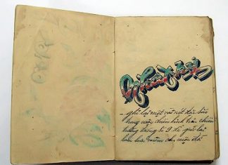 Cuốn nhật ký bước vào tuổi hai mươi