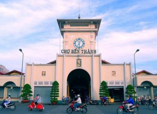 Hình ảnh: Thăm chợ đêm Bến Thành trước ngày bị giải tỏa