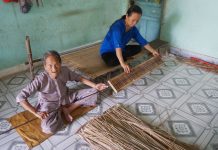 Những câu chuyện và tâm thức nghệ nhân. – Nghề dệt chiếu ở Phường 6
Quận 8 – Tp Hồ Chí Minh.