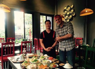 Ra mắt sách ẩm thực Thăng Long