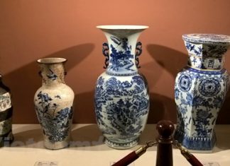 Thú sưu tầm cổ vật của một ‘Hai lúa’