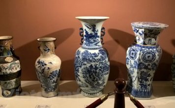 Thú sưu tầm cổ vật của một ‘Hai lúa’