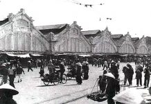 Hàng quán và chợ Hà Nội xưa