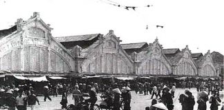 Hàng quán và chợ Hà Nội xưa