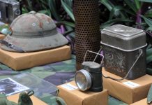 Kỷ vật thời chiến của người lính