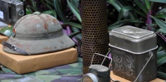 Kỷ vật thời chiến của người lính