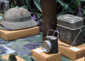 Kỷ vật thời chiến của người lính