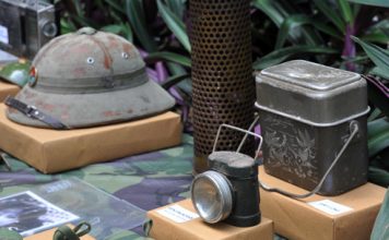 Kỷ vật thời chiến của người lính