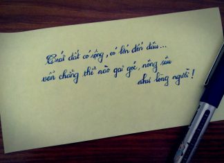 Viết cho cuộc tình buồn