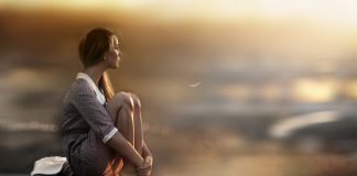 Con đang hạnh phúc, ba à….