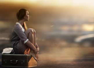 Con đang hạnh phúc, ba à….