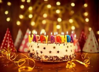 Chúc mừng sinh nhật