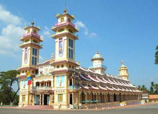 Cảm nhận bước đầu về đạo Cao Đài ở Nam Cali (ghi chép điền dã)