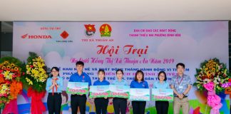 Hội trại yêu thương – Kỳ 1